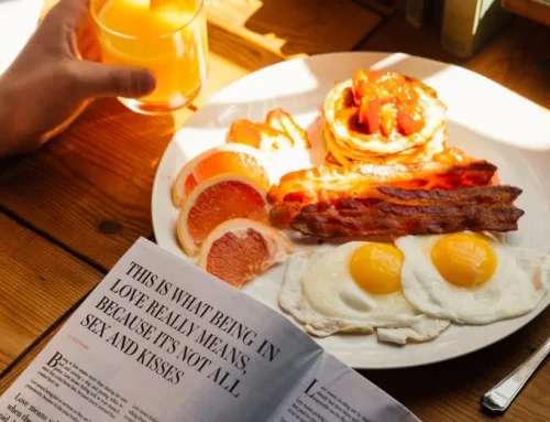 Huevos fritos con bacon