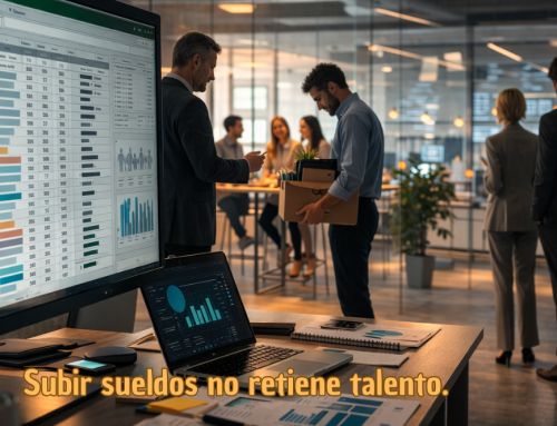 Subir sueldos no retiene talento. Solo compra tiempo.