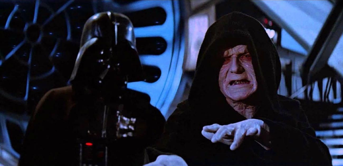 El emperador - Star Wars