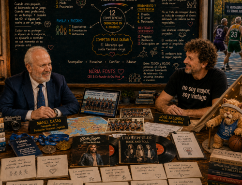 Manel Casas y el arte de liderar equipos que ya no compiten por ganar, sino por seguir