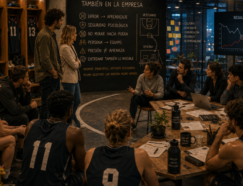 Se juega como se entrena, también en la empresa