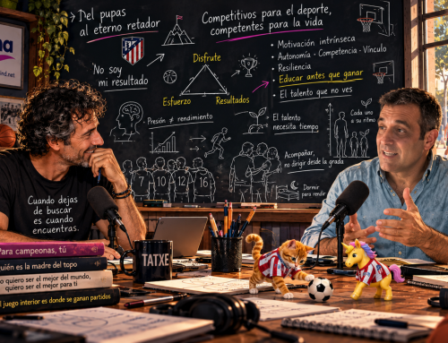 Alejo García-Naveira: Lo que un psicólogo del Atleti sabe sobre padres, presión y talento