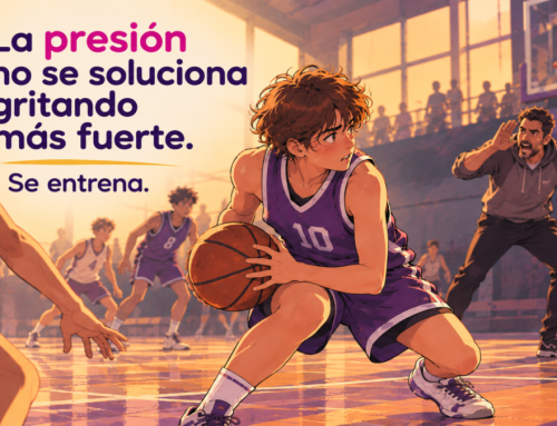 Gritar no es entrenar: cómo enseñar a gestionar la presión